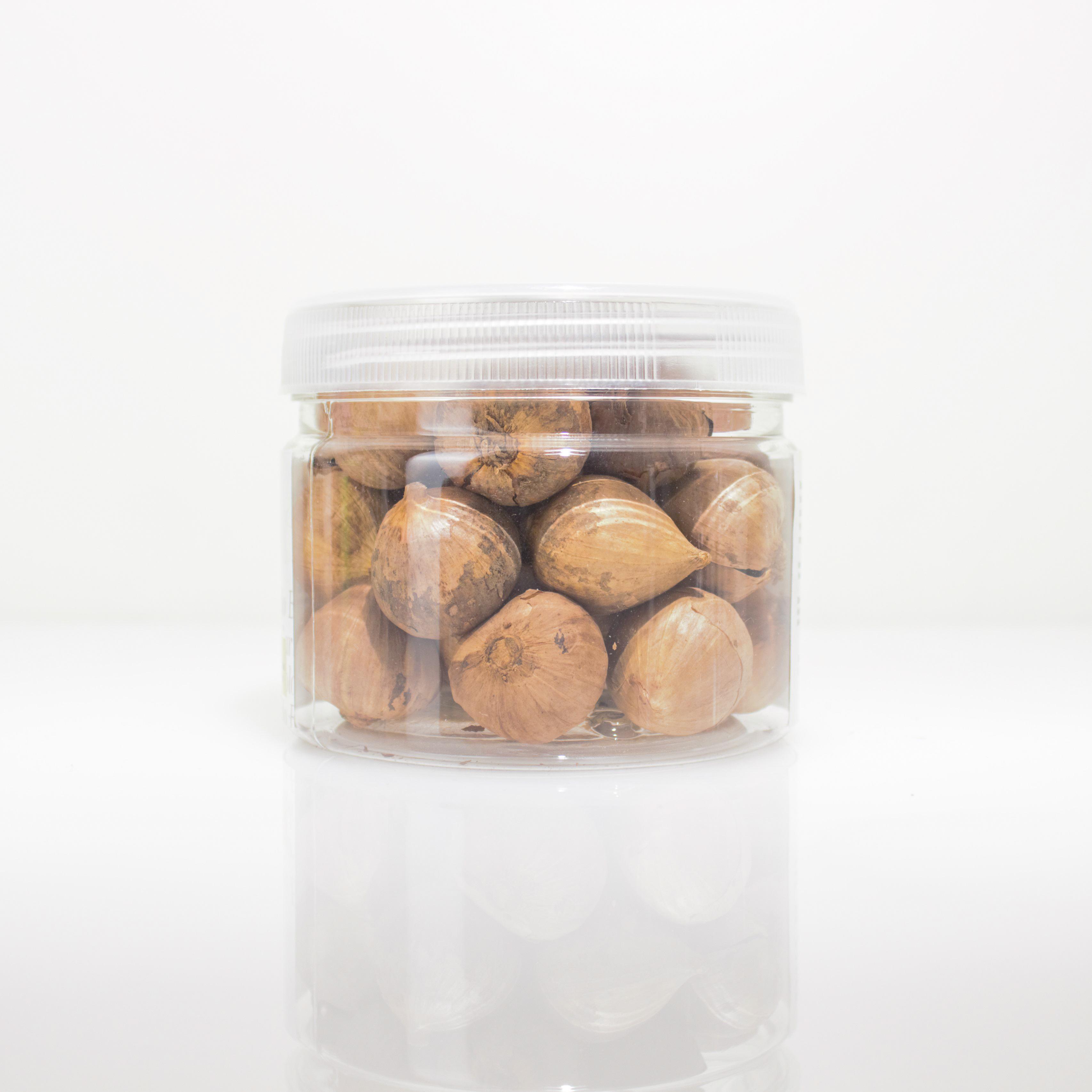 Black Garlic Premium Isi 100gr dan 200gr Bawang Lanang Suplemen Kesehatan Alami Original Bawang Hitam Tunggal Premium