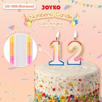Gambar JOYKO Lilin Angka Ulang Tahun Numberic Birthday Candle CD-005 Rainbow - 0 dari Joyko Indonesia Kota Administrasi Jakarta Utara 1 Tokopedia