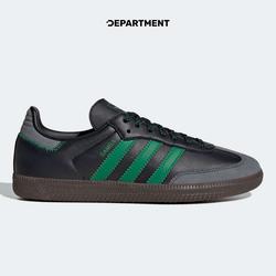 adidas gazelle silver green womens adidas Originals adidas Samba XLG Platform Samba Leather Sneakers IE3911  Thick-soled Shoes White Green Women's main image 0