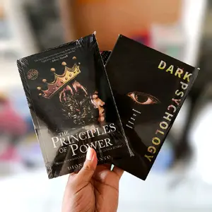 Paket 2 buku - Dark psycology & The Principles of Power