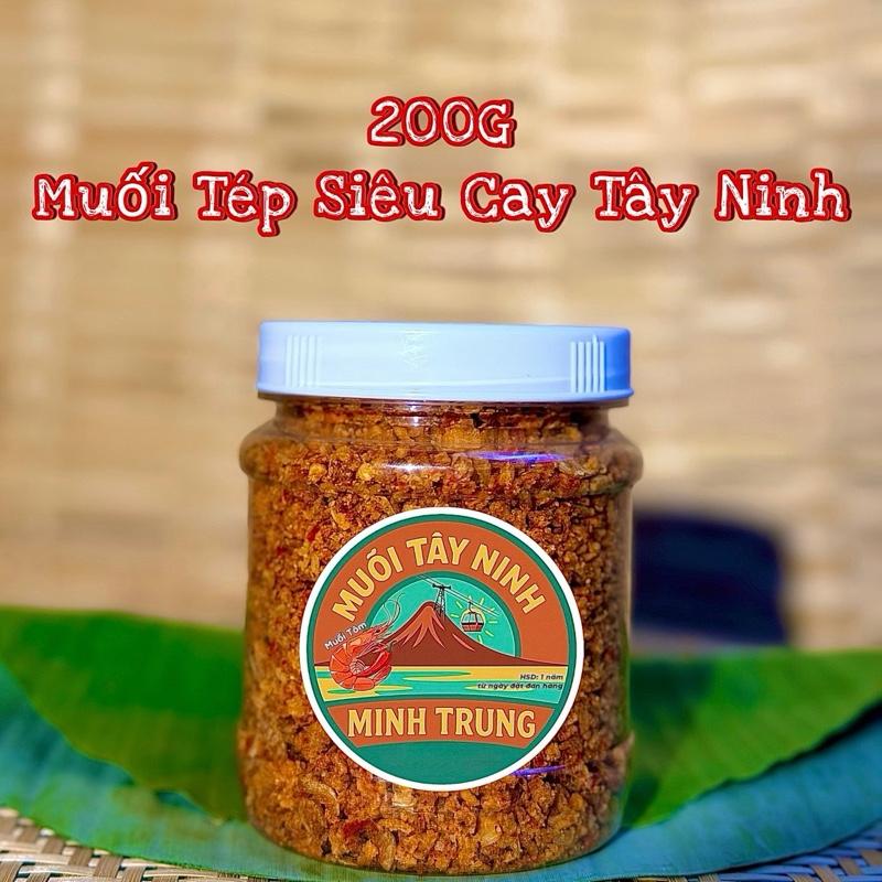  Muối Tép Tây Ninh cay ngọt  200G  