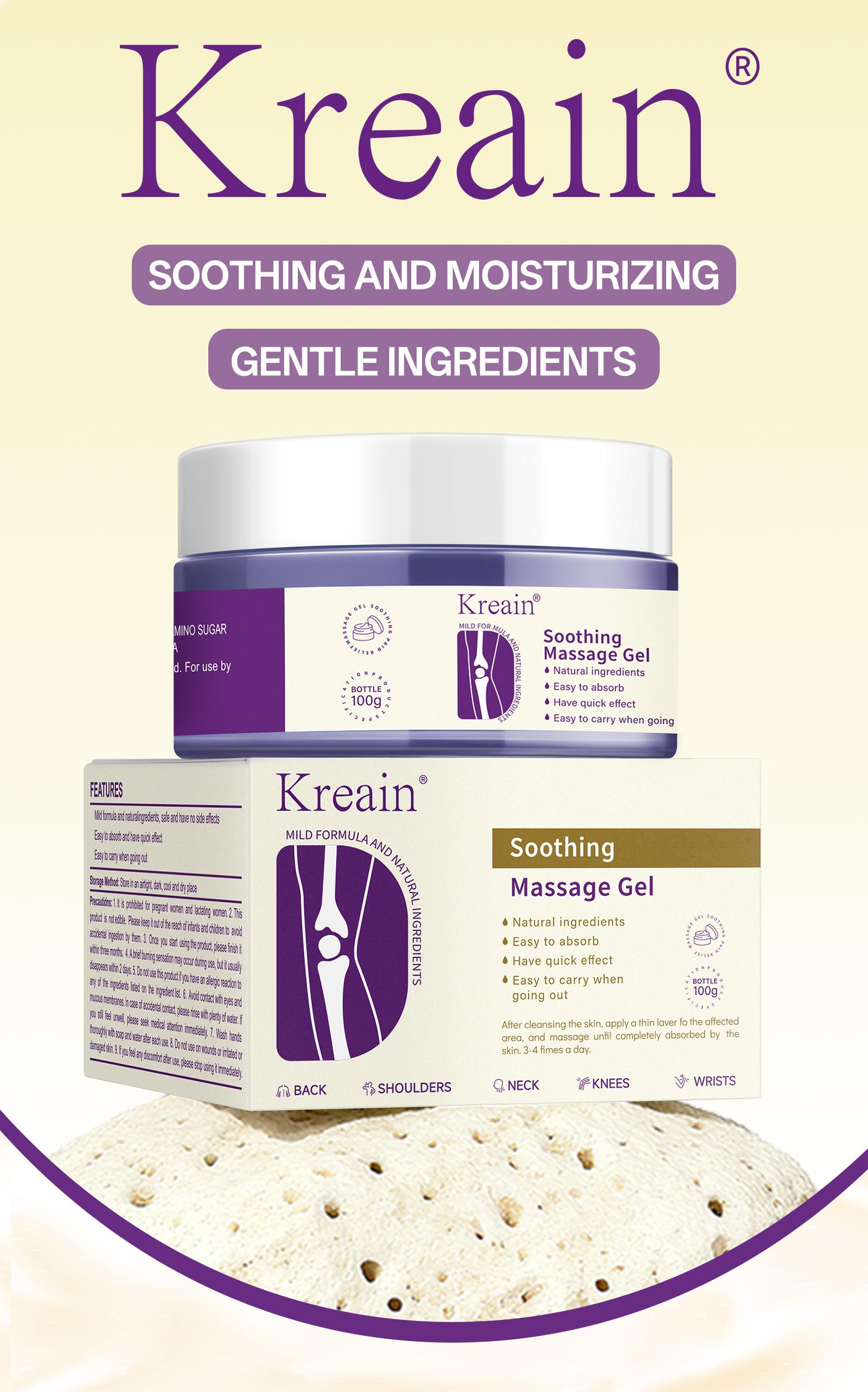 (BISA COD) 100g/50g Kreain Krim Kolagen Sendi Menenangkan Nyeri Tulang Sendi Krim Perbaikan Koreksi Deformasi