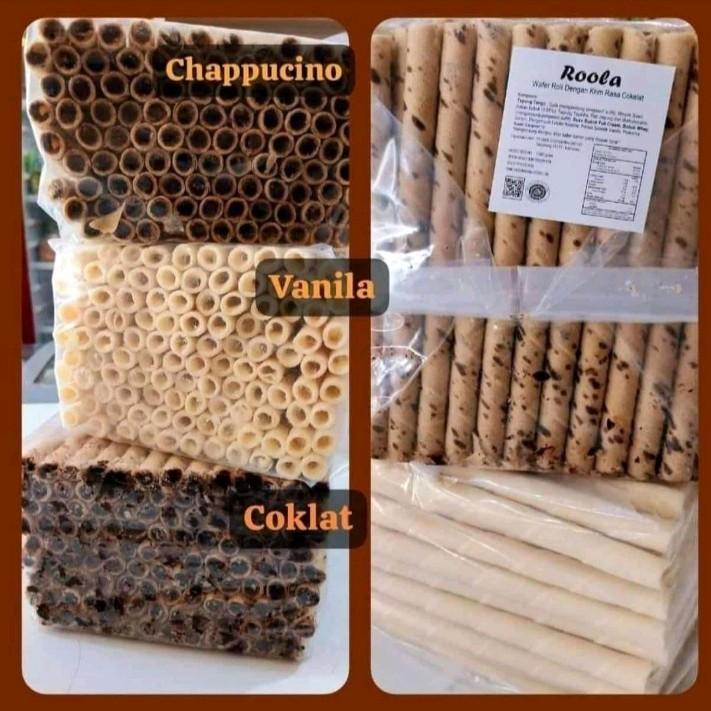 Astor Roola 1kg Rasa Vanila, Coklat dan Cappucino Food - Shop | Tokopedia