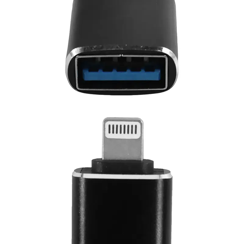 Taffware Lightning to USB Female OTG Adapter - NO14 1
