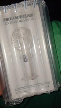 Product Review of CID39 Kipas Angin Lipat Mini Portable LED Display 5-Speed Wind Adjustment Kipas Genggam Kipas Kecil Foldable from s**a 1