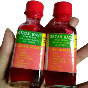 GETAH BUAH MERAH -AWAS OBAT PANAS OLES DIKIT SAJA untuk Alami