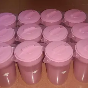 MURAH 12 PCS & 6 PCS Teko Beranak / Eskan 1 Liter / Teko Viral Free Gelas