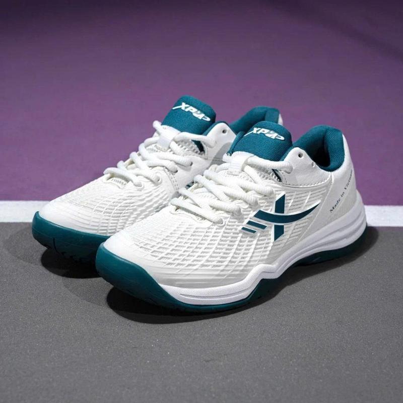  Giày Thể Thao XP XAMPO MAX Chính Hãng Giày Pickleball Cầu Lông Mẫu Mới Đế Kép Chống Xoắn 