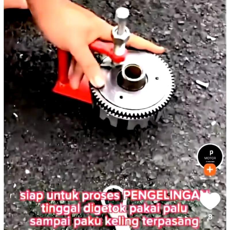 Treker Keling Kopling Alat Buka pasang Kopling paku kopling