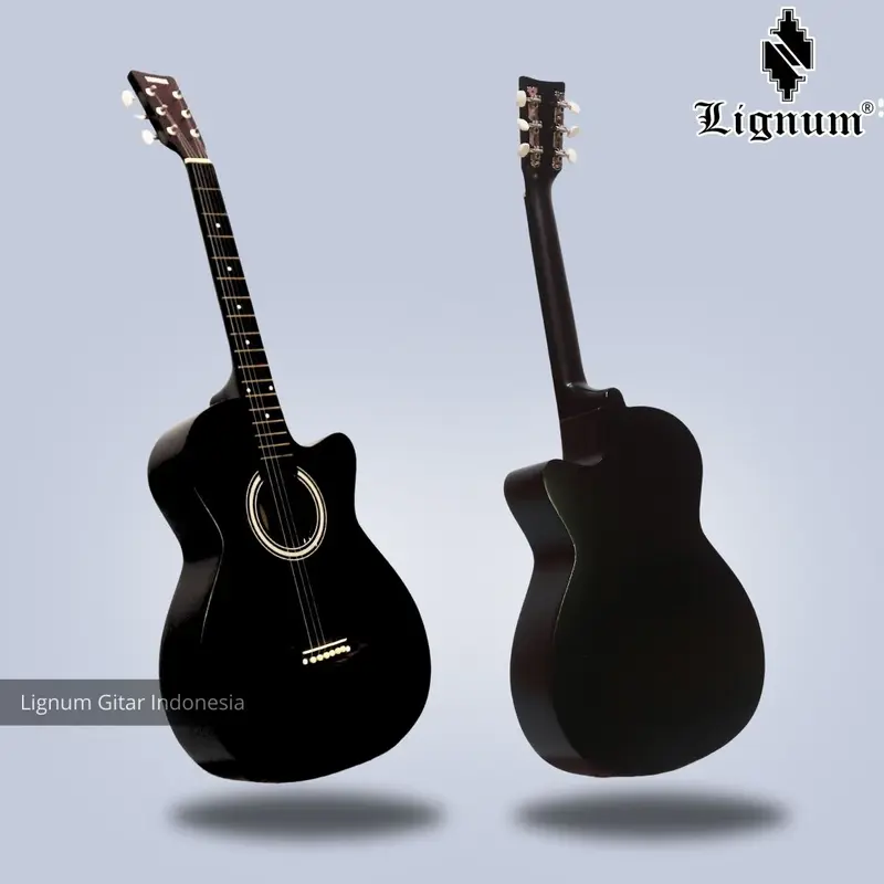 Gitar Akustik Yammaha (Geratis peking kayu) 4