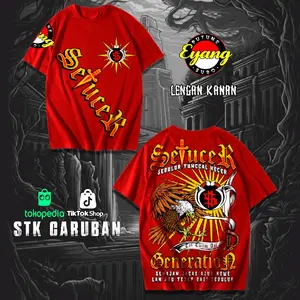 kaos setucer lawasan elang full A2