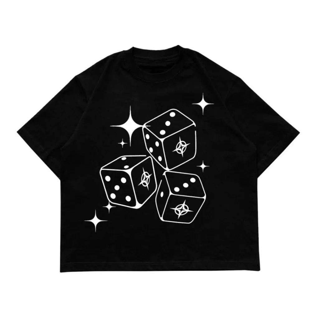 Inefable T-shirt Boxy Oversized 16s Heavyweight - Ribbon