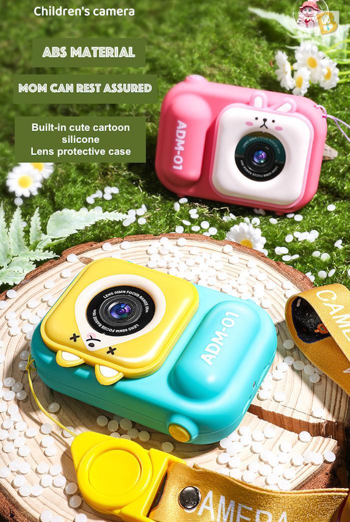 Product Introduction of BabyBoss Kids Camera for Toddler 32GB SD Card 1080P Digital Video Camera 25