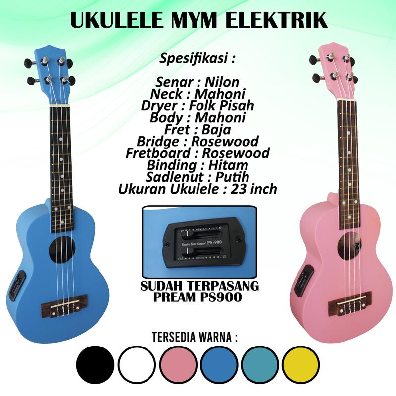 Ukulele kencrung ukulele MYM kentrung mini Gitar 4