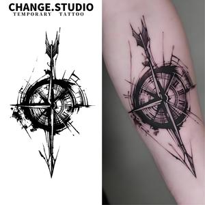 Tatu Sementara, Rekaan Kompas, Tahan 15 Hari, Kalis Air, Tidak Takut Melawan Gelombang Pelekat tatu