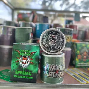 Gelasan Warok x satanic 1600yard bahan abu original spesial turnamen