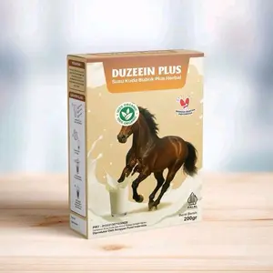 Duzeein Plus Susu Kuda Asli Sumbawa Susu Kuda Liar 200 Gram