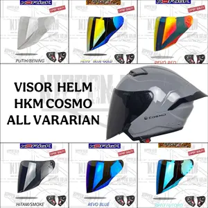 KACA HELM HKM COSMO ALL VARIAN Visor