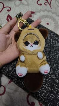 Product Review of Anak Patung Mewah Loket, Siri Haiwan Ekor Panjang Mofusand, 20cm, Boneka Lembut Kucing Jerung, Plushie Boneka Kawaii, Mainan Hadiah from A**a 1