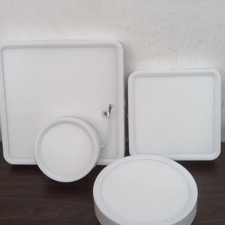 Downlight outbow bulat - kotak tempel plafon 2