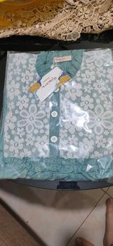 Product Review of Dress panjang Lyra gamis anak perempuan usia 2-10tahun bahan katun madinah from m**a 0