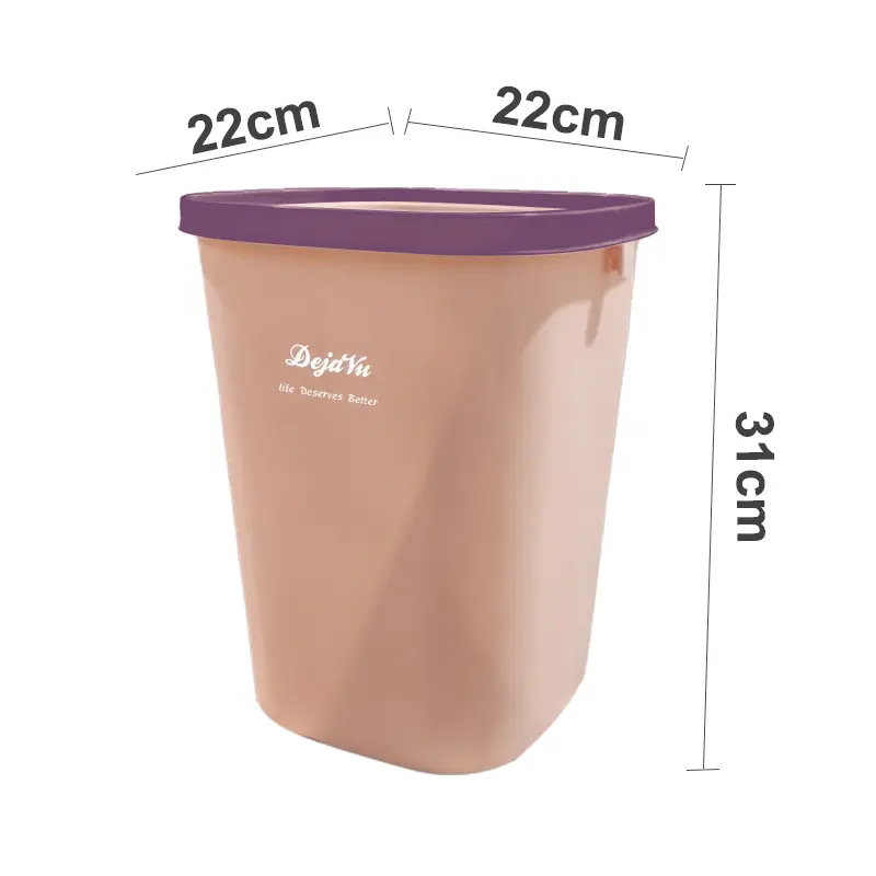 161 Pink Besar tanpa tutup 