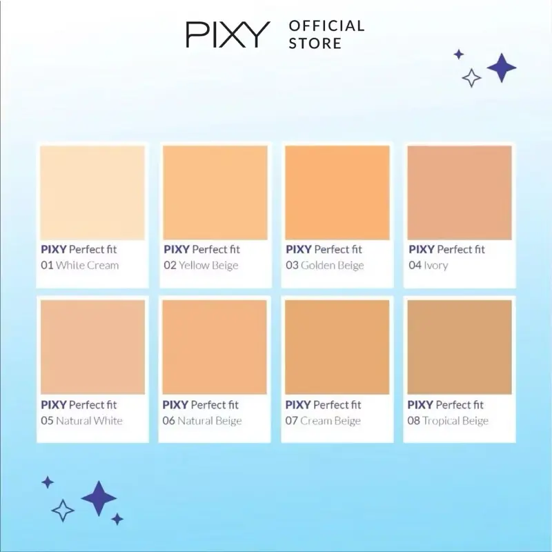 PIXY UW REFILL TWO WAY CAKE PERFECT FIT 1