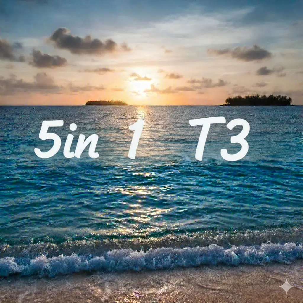 paket 5 in 1 no 3 (RDL)