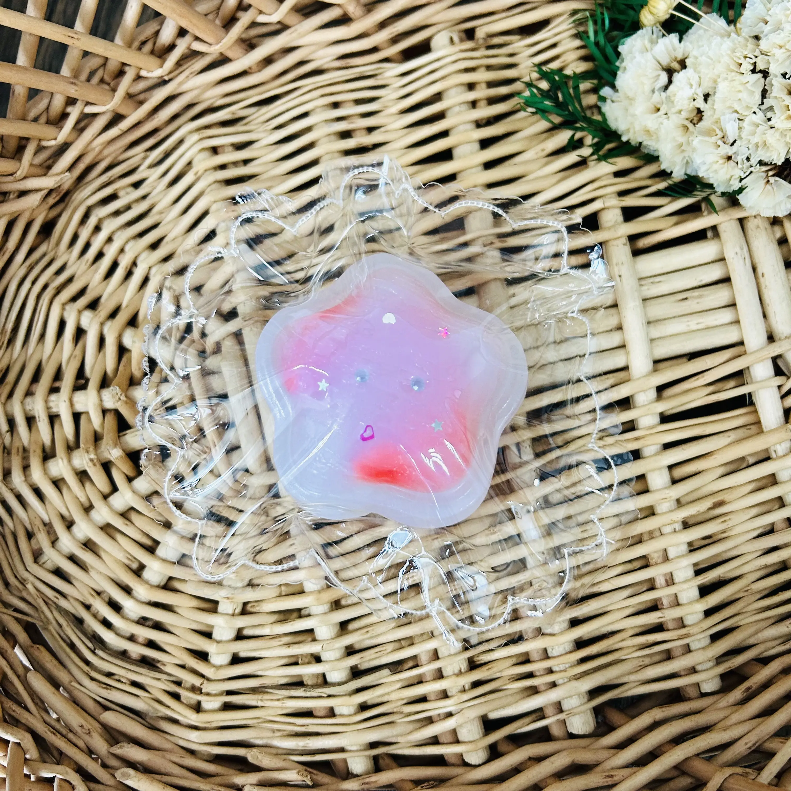 cocoスクイーズ ココナッツオイルシリーズ】かわいいいスクイーズトイ もちもちつまむ