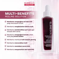 Gambar [NEW LAUNCH] Elsheskin Multi Acids Exfo Peeling Solution 35ml - Exfoliating Serum, Serum Eksfoliasi Wajah, Membantu Mengangkat Sel Kulit Mati, Brightening, Mencerahkan Kulit Kusam, Membersihkan Komedo, Pori, Menghaluskan Tekstur Kulit Essence Memutihkan - Exfo Peeling Solution dari Elsheskin Kota Tangerang Selatan 4 Tokopedia