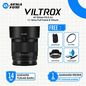 Viltrox AF 50mm F2.0 Air Lensa For Sony Full Frame E-Mount Garansi Resmi