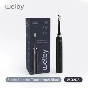 Welby Electric Toothbrush PRO Black
