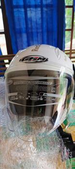 Product Review of Helm Dewasa GHM Double Visor Revo Redbulls SNI Terlaris Termurah from a**a 2