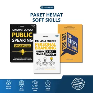Paket Lancar Personal Branding & Public Speaking - Rahasia Sukses Storytelling - Yash Media