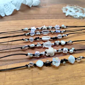 Onyx Shore Bracelet / Gelang Serut Estetik Biota Laut