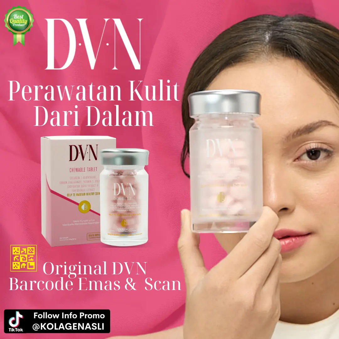 DVN Collagen Original Untuk Semua Jenis Kulit | DVN Asli Halal