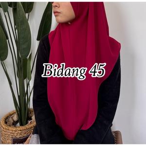 TUDUNG SARUNG CHIFFON (bidang 45) Hijab