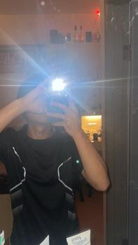 Product Review of Sut Sukan, Pakaian Lari Lelaki, Cepat Kering, Lengan Pendek, Nipis Musim Panas, Pakaian Senaman, Pakaian Latihan Bola Keranjang Kasual, Peralatan, Jersi Bola Sepak Luaran Outdoor Sport from 𝕱**𝖗 0
