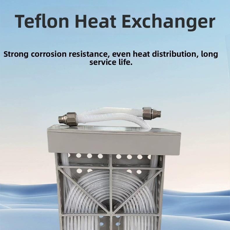 Bộ trao đổi nhiệt Teflon Fengda