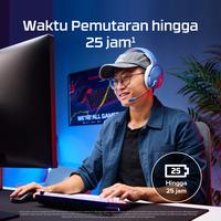 Gambar [BUNDLE] HyperX Gaming Bundle Cloud Jet Wireless Black / Blue Bluetooth Headset Stereo Bass Mic + Pulsefire Fuse Wireless Black RGB Gaming Mouse 12000 DPI 6 Buttons - Black dari HyperX Indonesia Kota Administrasi Jakarta Utara 5 Tokopedia