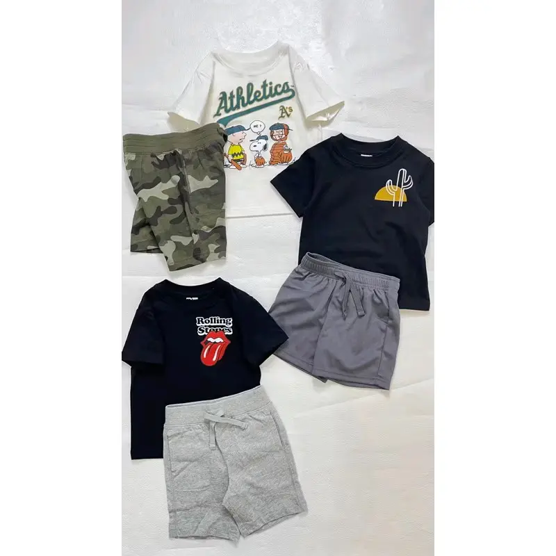 Kaos Anak Laki Laki Malie Elnio 2-10tahun 5