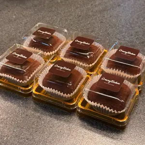 Dubai Chewy Cookie by Cravey Bakes | Mochi Dubai (Harga isi 1)