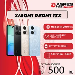 Xiaomi Redmi 13X (8/128GB) | 108 MP kamera | 5030mAh 33W | NFC | Garansi resmi Indonesia
