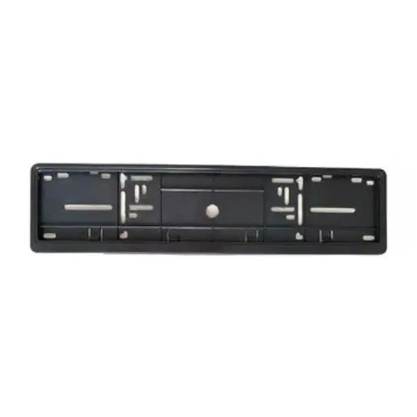 SG SELLER! SG High Quality Black Car Number License Plate Holder Frame (Universal) (1 Piece)