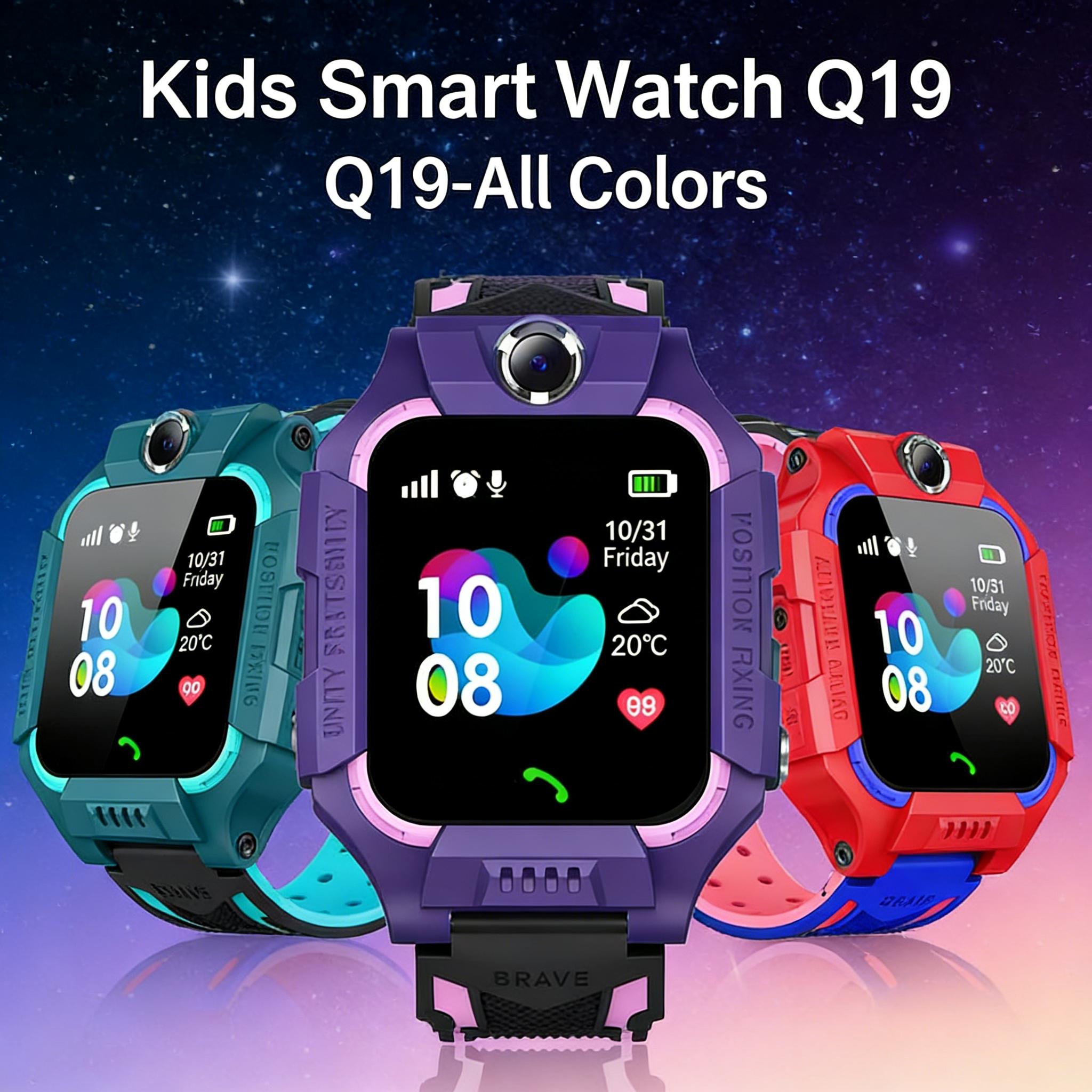 Imoo Jam Tangan Pintar Anak Q12B Q12 Q19 Q88 Tahan Air GPS Anti Hilang Layar Sentuh 1.44 Inch Dukung Telepon SIM Bluetooth Menu Indonesia