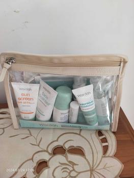 Product Review of Wardah Umrah & Hajj Package - Paket Haji dan Umroh - Hair and Body Wash, Face Cleanser, Sunscreen SPF 50 PA+++ , Anti Perspirant Deodorant, Moisturizer, Lip Treatment Balm, ZamZam Water Spray from S**i R**i 0