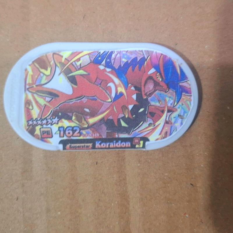 Pokemon Mezastar Legend Koraidon - Shop | Tokopedia