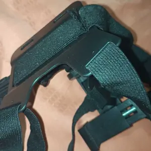 Chest Strap Hp evogrip AK10 Holder tali dada Handphone GO PRO HERO Action Cam POV Clip Clamp di badan tubuh Body Mount Vlog