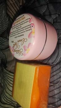 Product Review of KRIM KEMBOJA BY SIBLING BEAUTY FREE SABUN 30GRAM from n**_ 0