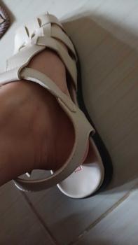 Product Review of Le Bianca ALY 21-0900 Sepatu Sendal Wanita Flat Sandal Army from H**a 0